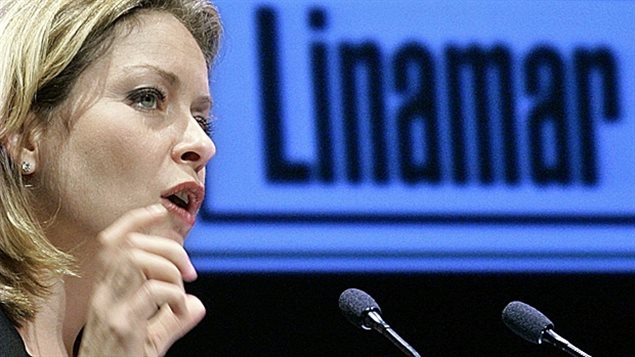 这位美女是加拿大薪酬最高女总裁Linda Hasenfratz