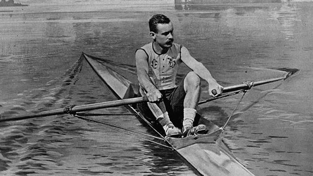 Of small stature, Hanlan mastered the new sculling technology of sliding seat and swivel oarlocks, which the majority of his competitors did not. This allowed him to add strong leg muscles to his rowing to beat bigger stronger competitors.