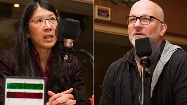 Johanne Liu et François Audet Johanne Liu et François Audet
