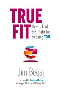 In his book, Jim Beqaj argues that people must find themselves in order to find the right jobs.