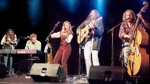 Tanglefoot in 2006. The Ontario folk band enjoyed relative success for about 20 years, disbanding in 2009.