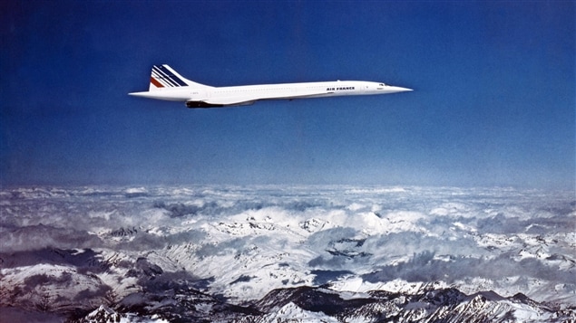 Photo datée de décembre 1975 du Concorde, l'avion supersonique franco-britannique. Photo datée de décembre 1975 du Concorde, l'avion supersonique franco-britannique.