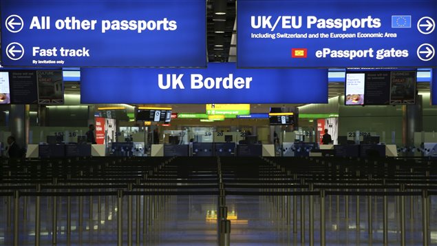 El freno a la inmigración está por encima del comercio, según los británicos.
