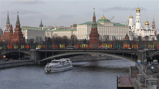 El Kremlin, Rusia