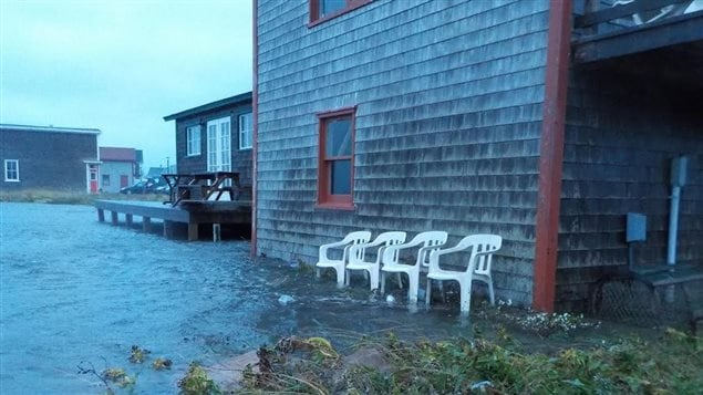 Una mayor usura de las costas podría provocar más inundaciones.