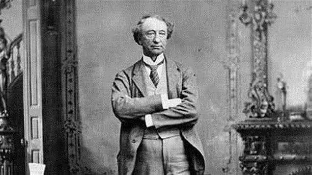 Sir John A Macdonald, known variously by political friends as *the Old Chieftan* for his leadership, and by political critics as *old tomorrow* for his stalling. He was Canada’s first Prime Minister from 1867-1873 and again from 1878-1891