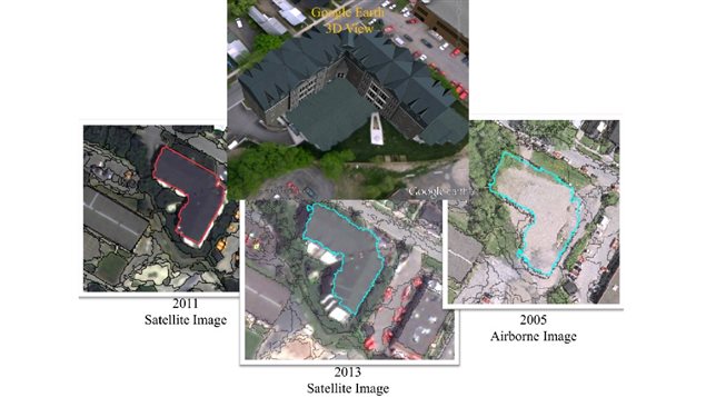 The newly developed software enables computerized change detection from various image sources much more quickly and much more accurately even when not taken at exactly the same angle, something not previously possible