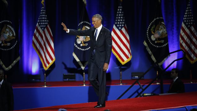 Obama comienza a transitar los últimos días de su gestión.