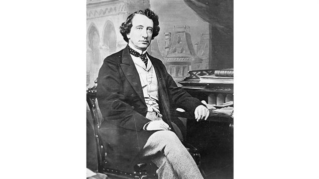 Sir John A Macdonald in his prime 1867. He was known as a binge drinker, but in response to a heckler that he was drunk, replied, *Yes, but the people would prefer John A. drunk to George Brown sober. (Brown was a vocal opponent of Macdonald and an opposition Member of Parliament)