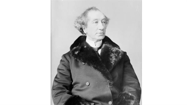 An older Sir John, date unknown. During his time in office he had to fight through several scandals, a loss of a child and a wife, and his own occasionally heavy drinking.