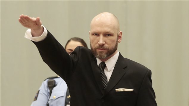 Breivik se ha definido a sí mismo como un militante neonazi.