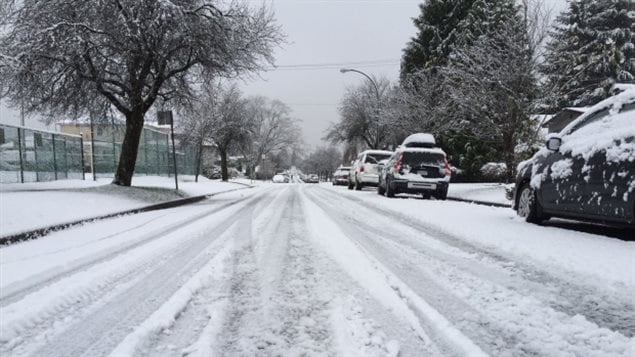 Generally experiencing cool and wet winters, it’s already been the coldest and snowiest winter in Vancouver in  many years, and there’s more cold and snow predicted for this weekend