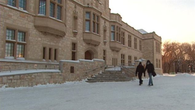 أحد أبنية جامعة سسكتشوان 