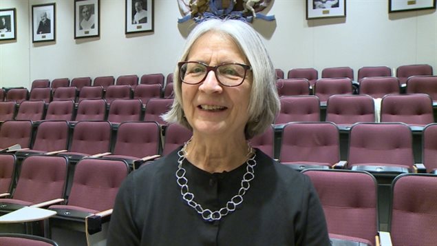 Val Napoleón, directora de la unidad de investigación sobre las leyes indígenas, en la Universidad de Victoria y miembro de la Primera Nación Saulteaux.
