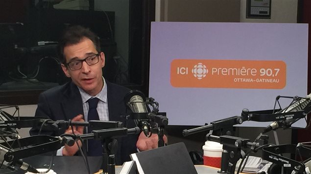 Xavier Gélinas, conservateur, histoire politique au Musée canadien de l'histoire Xavier Gélinas, conservateur, histoire politique au Musée canadien de l'histoire