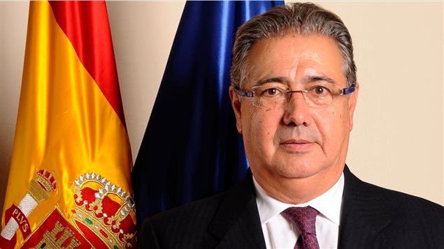 Juan Ignacio Zoido Álvarez, ministro del Interior español.