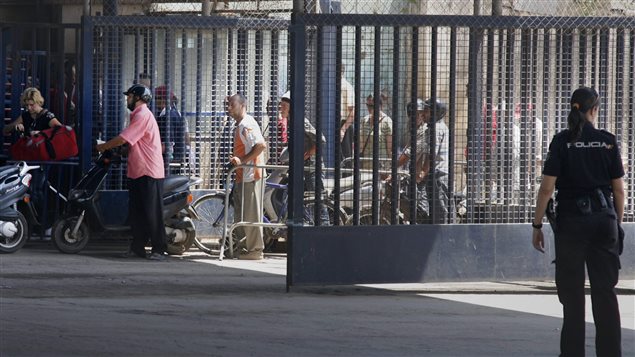 Ceuta es un enclave español en África, cuyas fronteras se han montrado permeables en más de una ocasión.