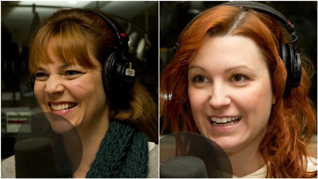 Le culb culture avec Catherine Proulx-Lemay et Geneviève Pettersen Le culb culture avec Catherine Proulx-Lemay et Geneviève Pettersen