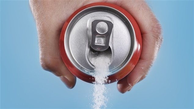 Aux olympiades de la consommation de sucre, les Canadiens se hisseraient en 10e place sur 80 pays quant à sa consommation de boissons sucrées en 2015