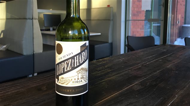 Hacienda Lopez de Haro Rioja Reserva 2009 Hacienda Lopez de Haro Rioja Reserva 2009