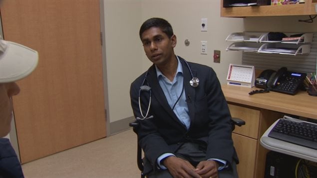 多伦多医生Nav Persaud的一些病人就买不起药