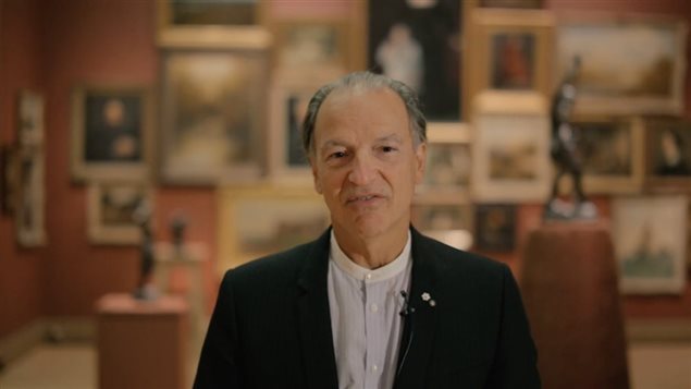 L'homme d'affaire Pierre Lassonde L'homme d'affaire Pierre Lassonde