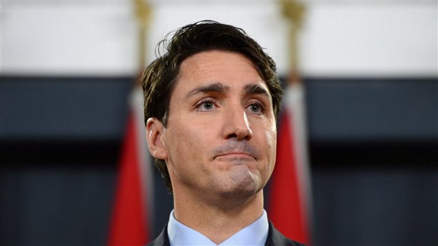 Primer ministro canadiense, Justin Trudeau.