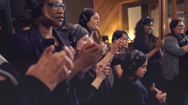 Recording of this year’s special 150th anniversary version of the Music Monday theme with traditional instruments, various choral groups, and styles from across Canada.