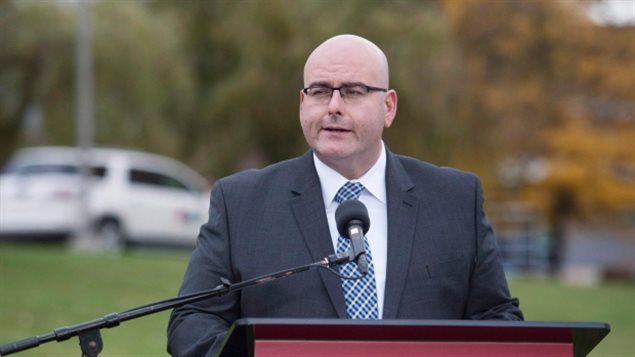 安大略省交通部长Steven Del Duca
