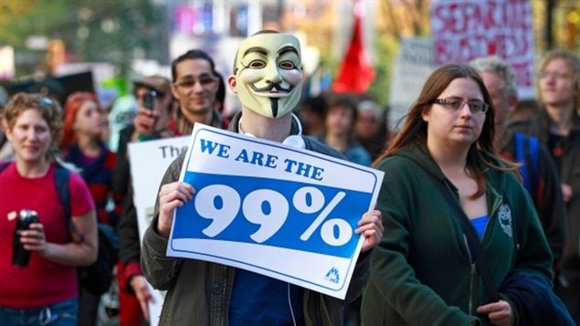 Since protesters marched in the Occupy Vancouver demonstration on Oct. 15, 2011, wealth inequality has continued to grow.