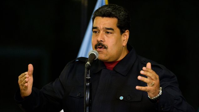 Maduro no se reservó críticas hacia el presidente saliente, Barack Obama.