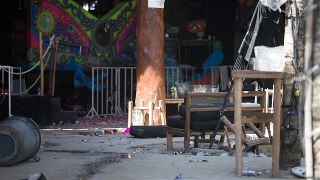 El ataque puso fin a la vida tranquila y relajada en Playa del Carmen.