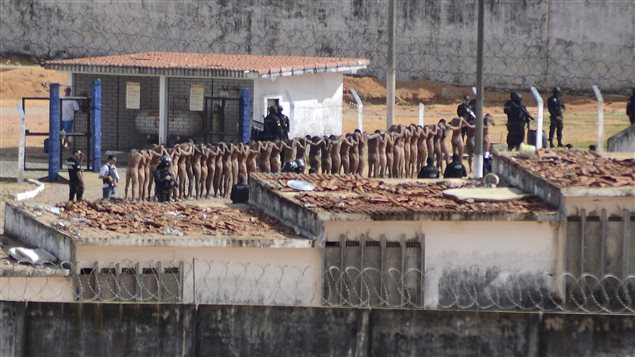 La situación en el penal del norte de Brasil aún no pudo ser controlada.