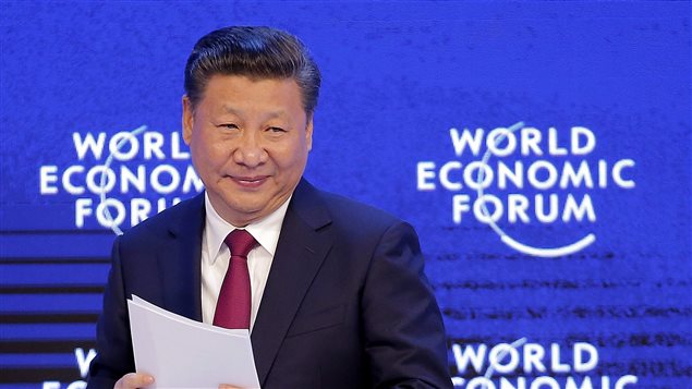 Chinese President Xi Jinping defended free trade and warned against a trade war at the World Economic Forum in Davos, Switzerland.