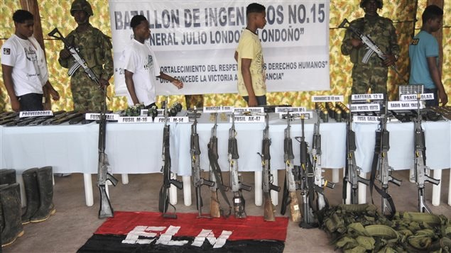 Tras el acuerdo de paz con las FARC, el ELN quedó como el grupo armado más importante en Colombia.