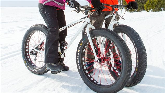 Vélos à pneus surdimensionnés (VPS ou Fatbike)