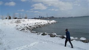 The Trans Canada Trail near Toronto, now connects all the capital cities in Canada, and when completed this year, will connect 15,000 communities.