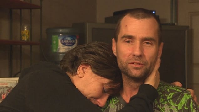 “I call him my hero,” says Audrey Berndt after husband Kevin Wiseman saved her life.