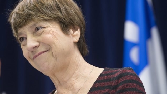 La ex política Françoise David