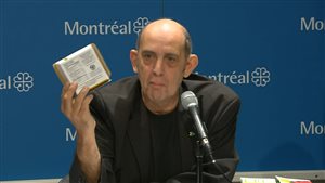 Marvin Rotrand, conseiller municipal de Snowdon, à Montréal © ICI Radio-Canada