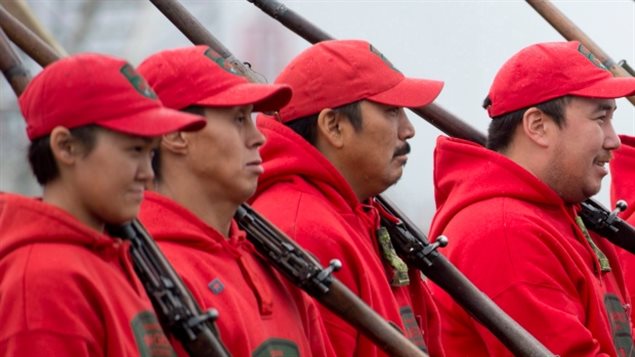 北极巡逻民兵基本上都是因纽特部落成员