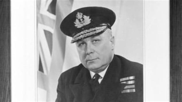 Rear-Admiral V.G. Brodeur CBE, RCN,( then Captain of Skeena and commander of the mission kept a cool head averting a potential major international incident)