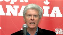 Ian Morrison, porte-parole du groupe les Amis de la radiodiffusion canadienne