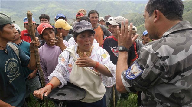 Las poblaciones originarias son generalmente dejadas de lado en las negociaciones por parte de los gobiernos latinoamericanos.