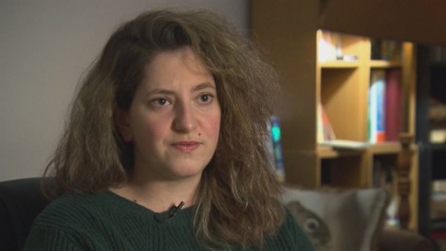 Bonnie Hannah被露点照片被人贴在网上震惊了
