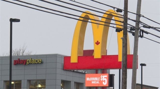 McDonald’s released a statement on its website announcing it would have products containing unpackaged nuts on its menus across Canada as of Jan. 17