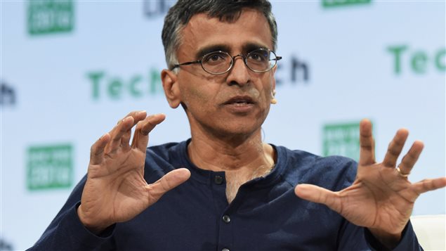 Sridhar Ramaswamy heads up Google's ad products