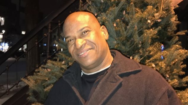 El cantante de música tradicional cubana, Jesús Cantero, en Montreal.