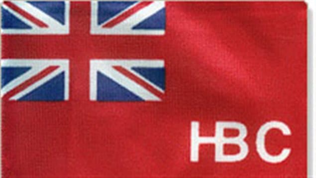 Both the Hudson’s Bay Co, and the North West Co used the Red Ensign on their respective fur-trading forts.