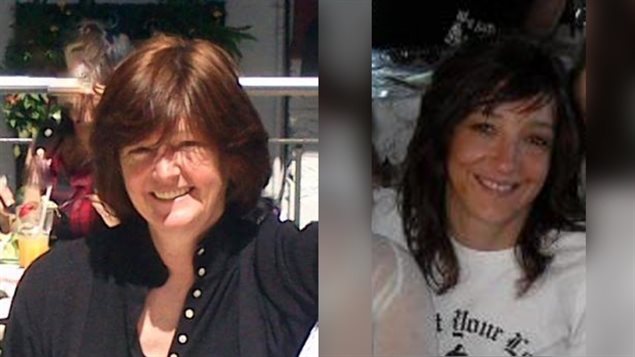 Annette Laroche和Karen McIntyre